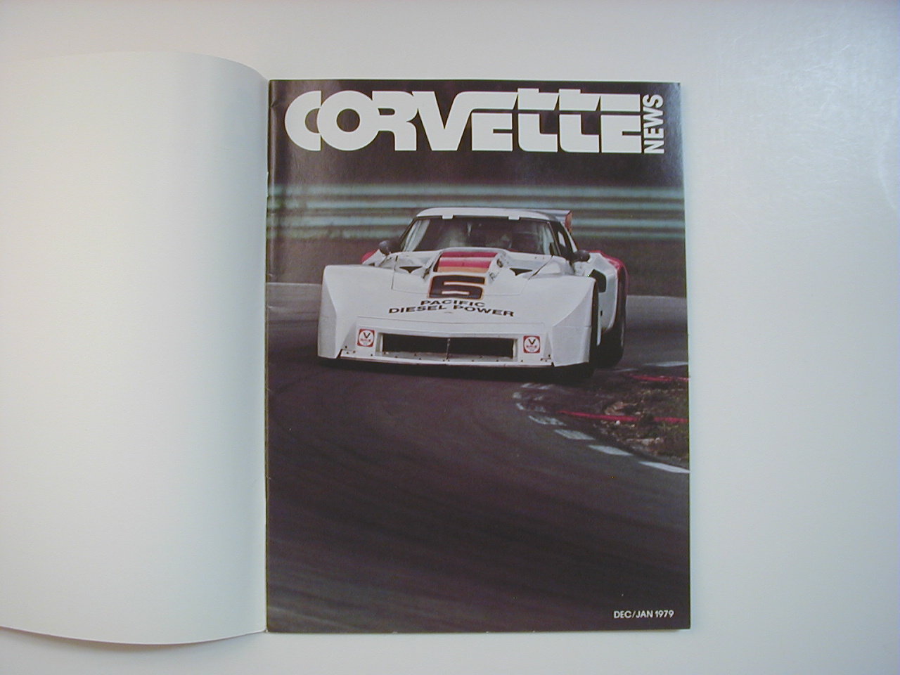 Corvette News Magazine Dec/Jan 1979